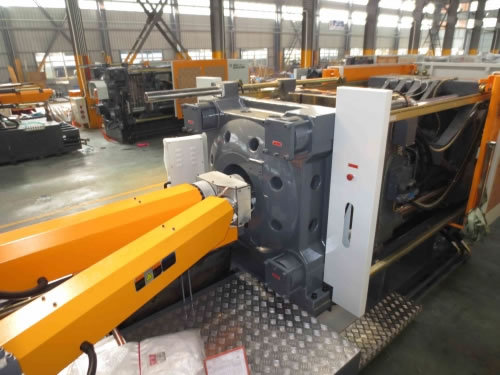 Máy ép nhựa trộn 2 màu - Ningbo Hysion Machinery Co., Ltd